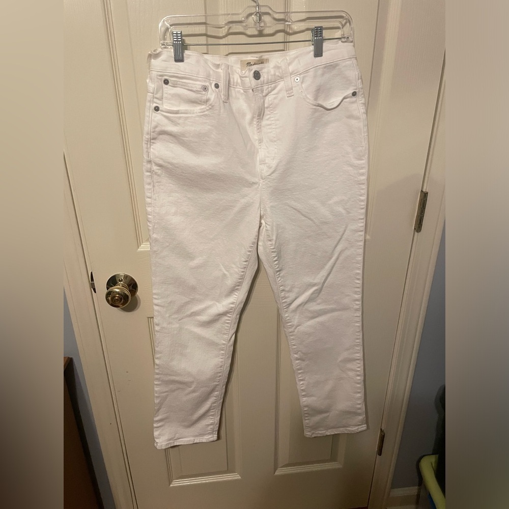 Madewell Perfect Vintage Jean White 29